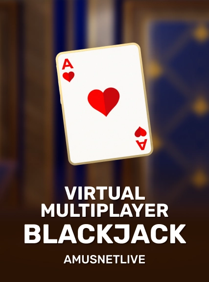 Virtual Multiplayer Blackjack game tile